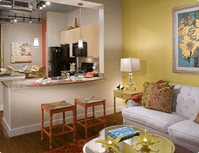 Handicap Accessible Apartments Atlanta interior modern