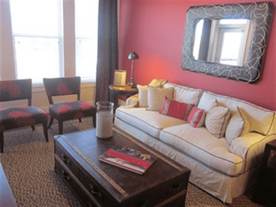 Interior living room of Handicap Accessible Apartments in Alpharetta, GA