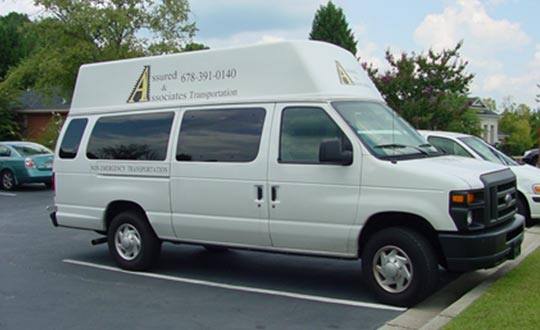 Assured and Associates medical transportation in Atlanta, Marietta, and DeKalb County, GA